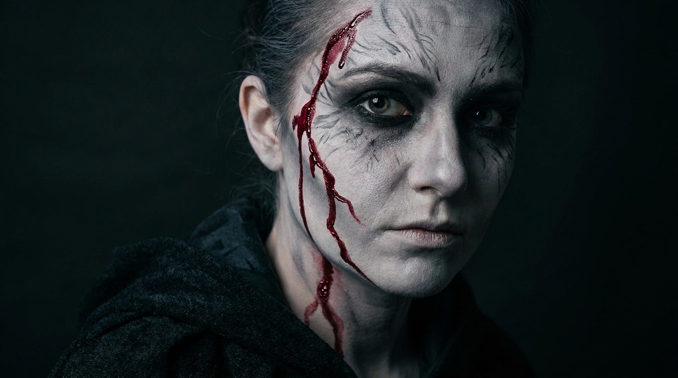 Maquillage d'Halloween : Idées et Tutoriels pour un Look Effrayant
