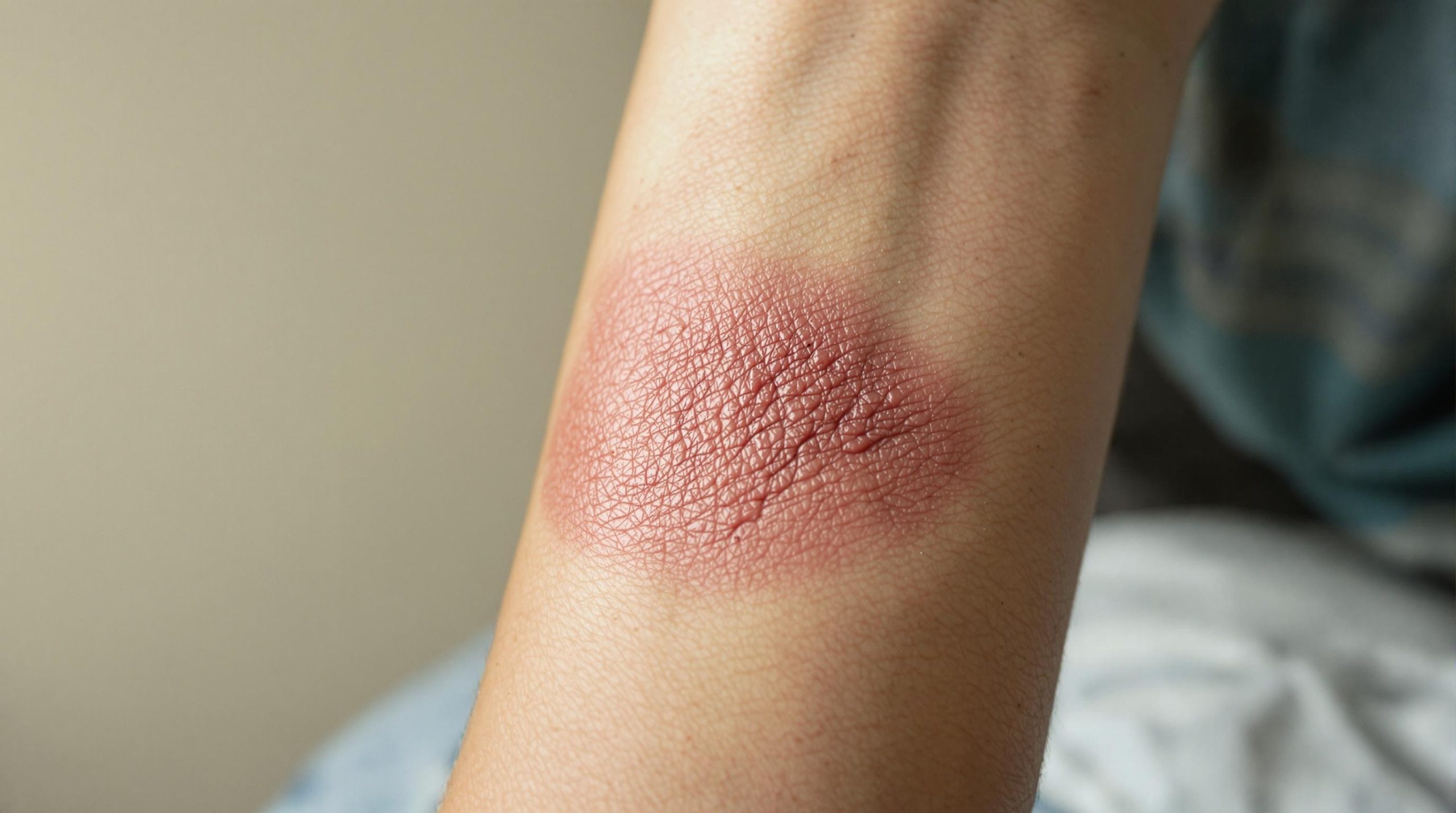 Vieille cicatrice qui gonfle : causes et solutions
