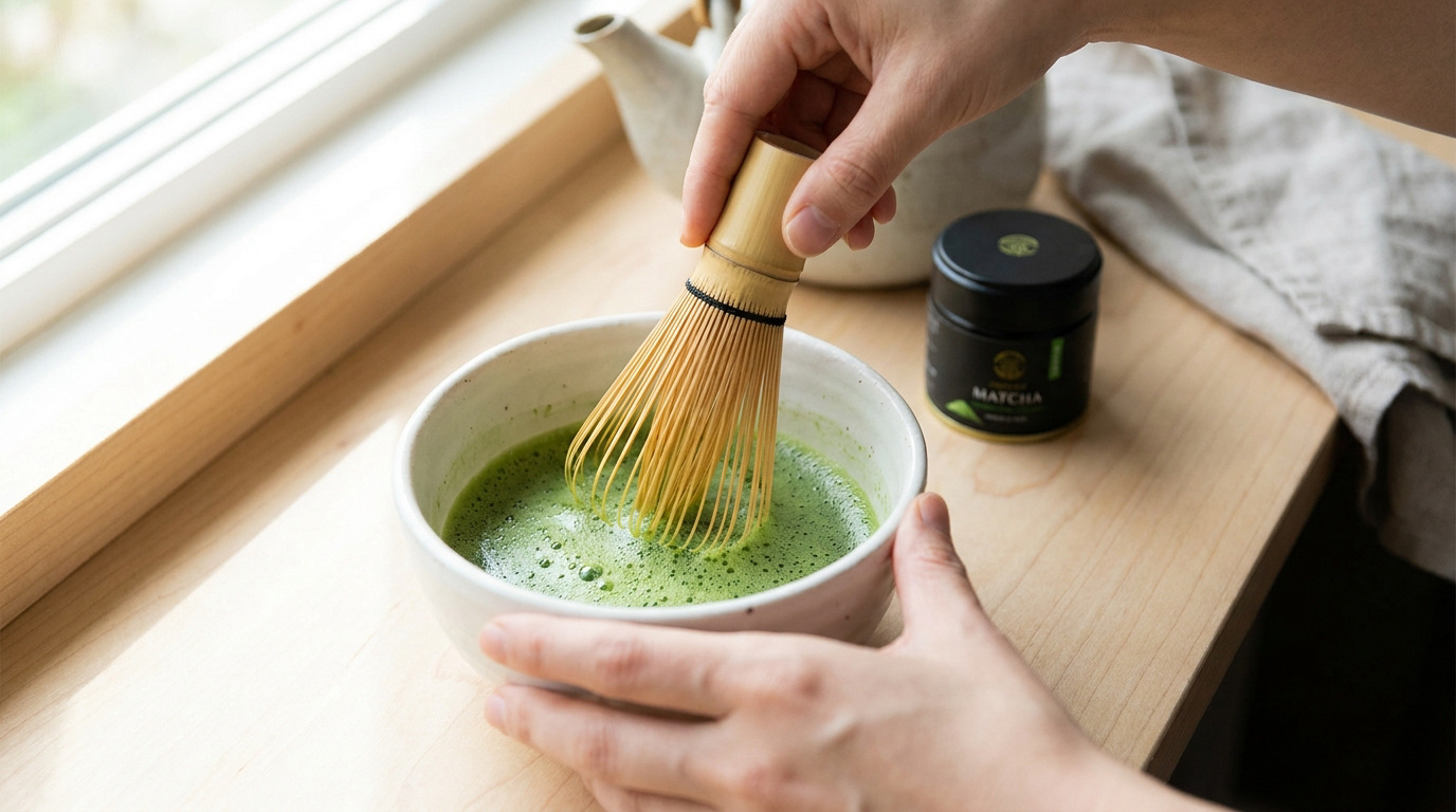 Matcha : Le Guide Complet pour le Préparer comme un Pro à la Maison