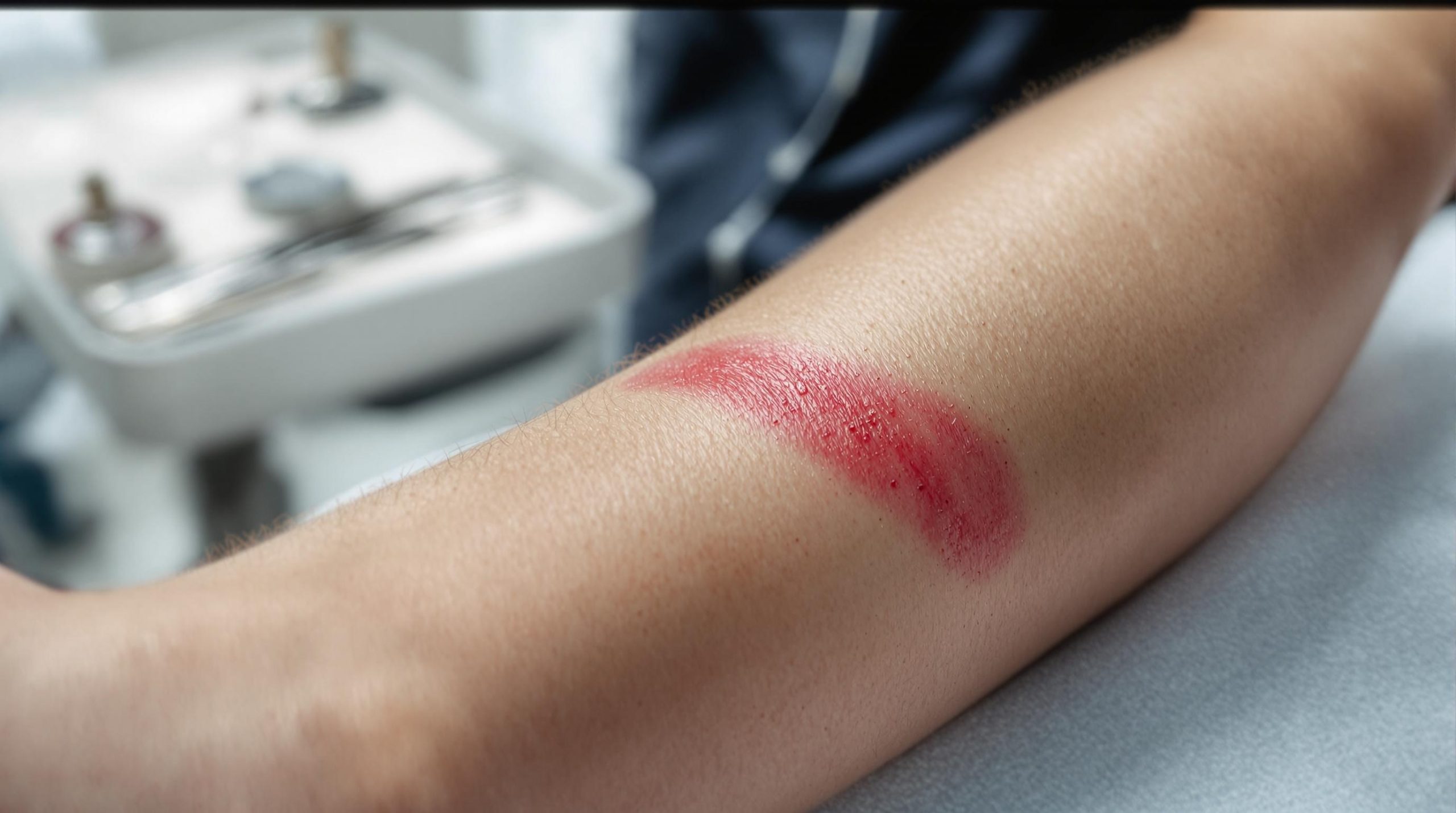 Cicatrice qui brûle après une opération : causes et solutions