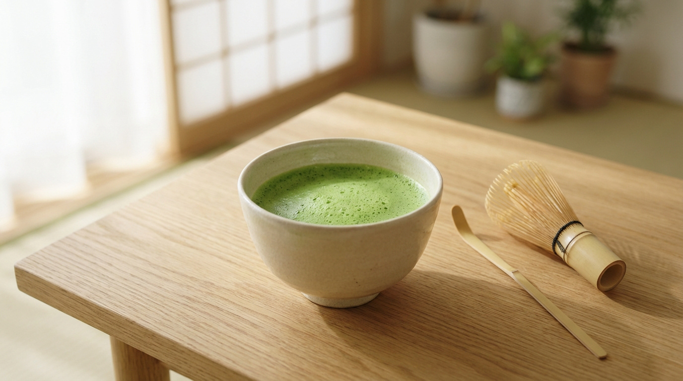 Thé matcha japonais | guide, bienfaits et [avis] 2026