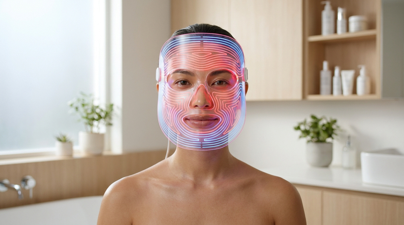 LED face mask technology | 2026 guide to skin benefits